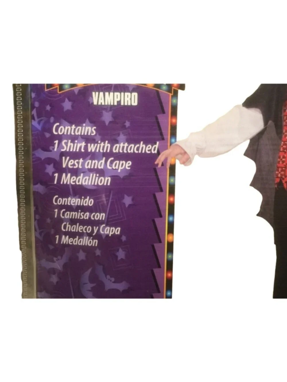 Rubies shirt vest